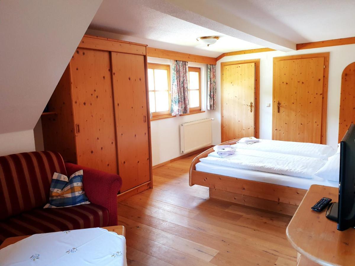 Landhotel Lacknerhof Mariapfarr Εξωτερικό φωτογραφία