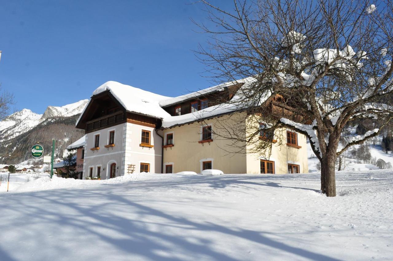 Landhotel Lacknerhof Mariapfarr Εξωτερικό φωτογραφία