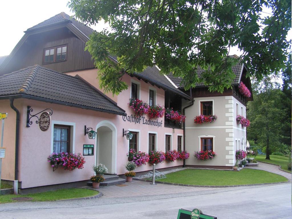Landhotel Lacknerhof Mariapfarr Εξωτερικό φωτογραφία